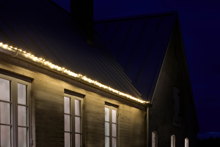 Lyskæde Flex 200 LED hvid 19,9 meter